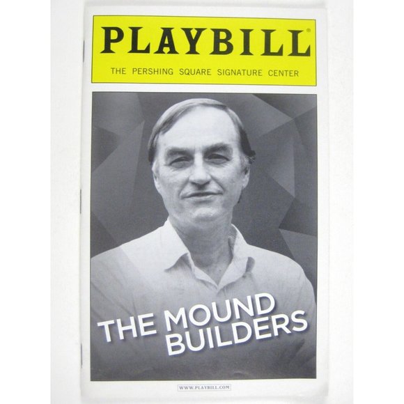 Mound Builders Playbill March 2013 Landford Wilson Zachary Booth Lisa Joyce - Picture 1 of 6
